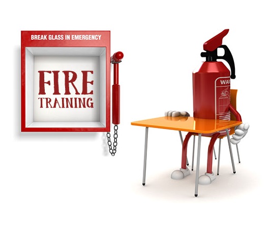 Regional Fire - Fire Extinguisher Training