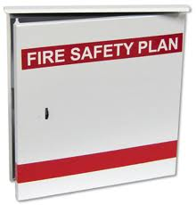 Fire Safety Plan Boxes/Log Books