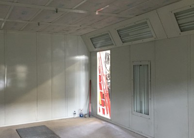 Regional Fire Services Inc - Paint Booth System Installation 1