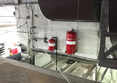 Regional Fire Services Inc - Paint Booth System Installation 5