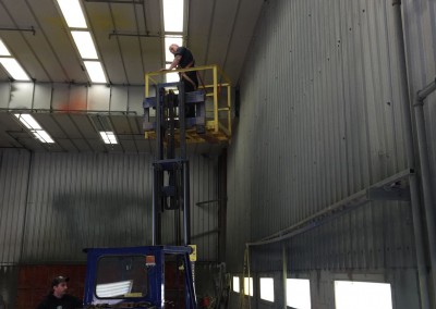 Regional Fire Services Inc - Walker Quarries Paint Booth System 2