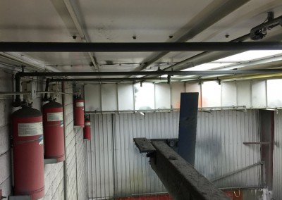 Regional Fire Services Inc - Walker Quarries Paint Booth System 5